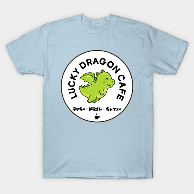 Lucky Dragon Cafe T-Shirt by myshirtylife